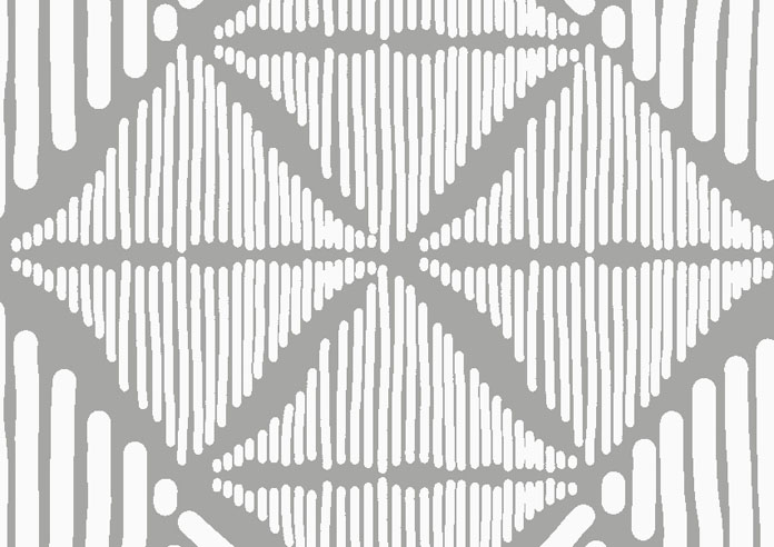 Peruvian Tile, Llama Grey - Twist&Fit Roller Blind - Image 6